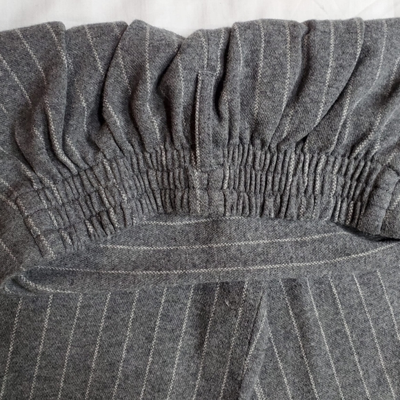 Elsy wide legged striped trousers - Picture 6 of 7